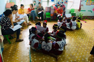 GIO HỌC CỦA TRẺ TRÊN LỚP